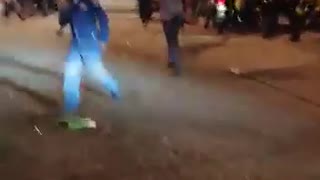 Video: Un niño muerto y 12 personas heridas por atentado a CAI de Bogotá