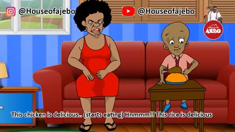 AFRICAN Mothers What happens when you accept food in a neighbors house