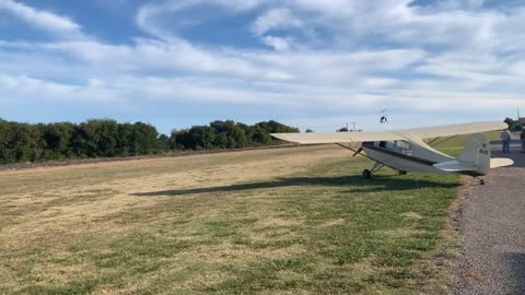 Cavalon Takeoff and Flyby