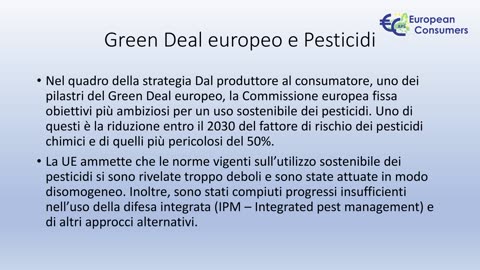 pericolo dei pesticidi negli alimenti e biocidi in città - 3 - Max Bianco Pesticidi negli alimenti