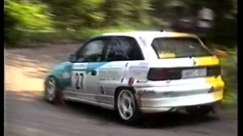 1997 Berény Rallye