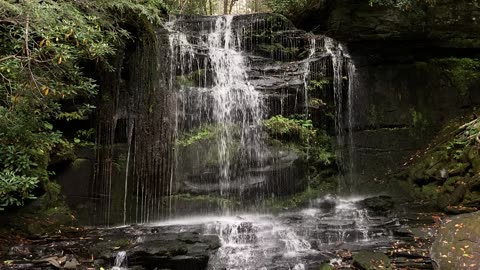 Mullet & Denton Falls (Neversink River Unique Area, New York State)