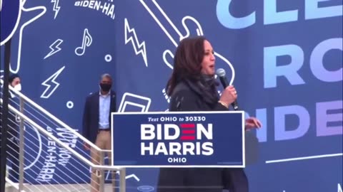 Kamala Harris thinks that 220M Americans have died from Covid.