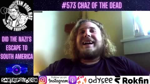 Tin Foil Hat Podcast 573 Chaz Of The Dead