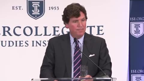 Tucker Carlson's Keynote Speech @ the Intercollegiate Studies Institute's 70th Gala 09/30/2023