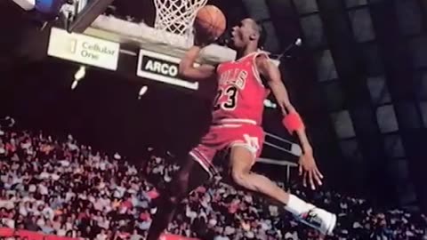 Michael Jordan best plays