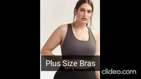 Plus Size Bras