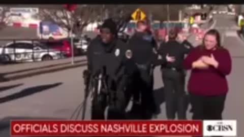 Nashville Bombing officer speaks