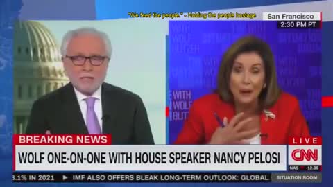 "We Feed the people." - Nancy Pelosi