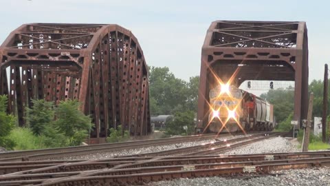 Metra Madness in Western Springs, IL