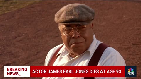 BREAKING: Actor James Earl Jones dies at age 93