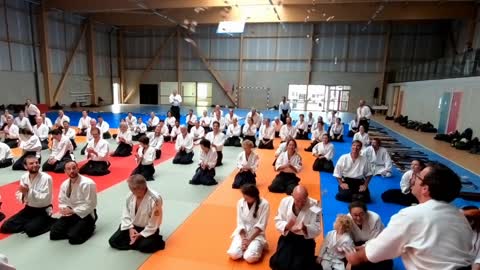 STAGE ÉTÉ AIKIDO Traditionnel (Bretagne) avec Alain Peyrache - EPA/ISTA - 2022