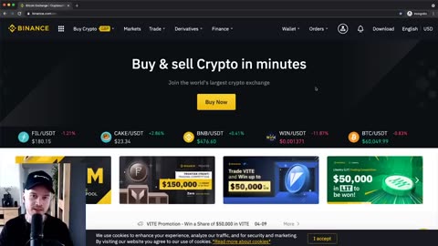 Binance Tutorial For Beginners