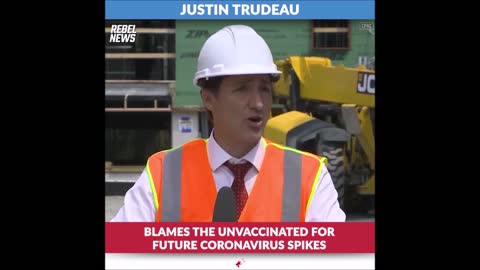 BREAKING Justin Trudeau Blame UNVACCINATED For Canada's Failing Economic Growth!! TNTV