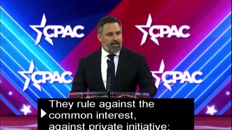 Discurso de Santiago Abascal en el CPAC 2024 en Washington (EEUU)