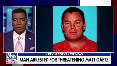 Fox News’ Tucker Carlson reports man who was arrested for threatening to kill Matt Gaetz