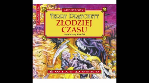 Terry Pratchett Świat Dysku Tom 26 Złodziej Czasu część 2