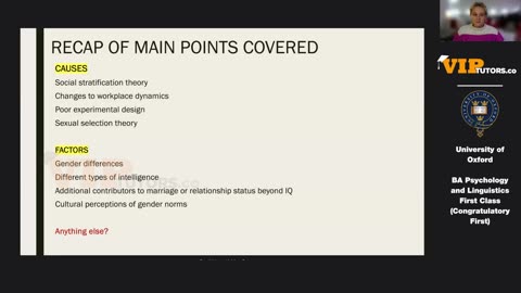 John Locke Psychology Question 1 Video 6 (Part 1 of 3)