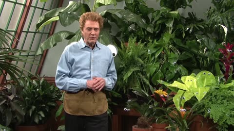 Classic Comedy-Gardening Tips. Chrispher Walken. How to make your Plants friendlier.?.