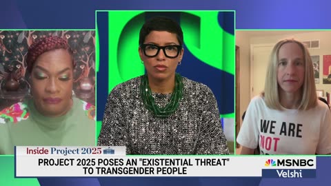 ‘The point [of Project 2025] is to erase the idea that trans people are real’