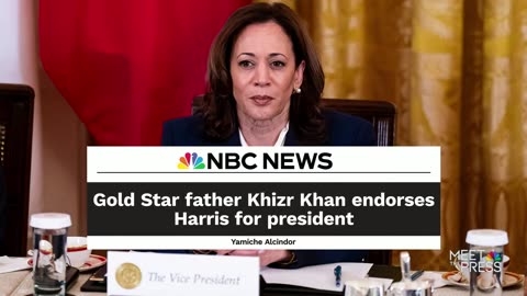 Gold Star father Khizr Khan endorses Kamala Harris for president