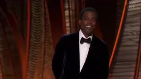 The time will smith slapped Chris Rock at the oscars