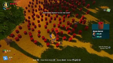 Lego Fortnite tnt barrels