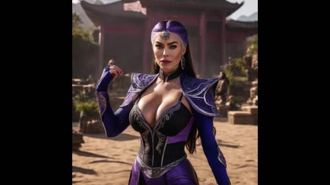 POSH - Sofia Vergara as Sindel from Mortal Kombat