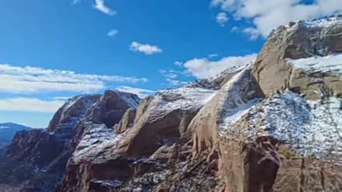 Zion National Park in the Winter and How to Get an Angels Landing Permit 2023