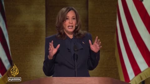 Trump vs Harris: Contrasting messages in 2024 US presidential campaign rhetoric