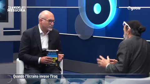 COSI' I MILITARI COMANDANO IL MONDO - Claudio Messora intervista David Colantoni (Byoblu TV)