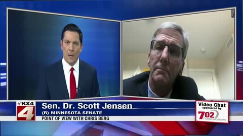 Senator Scott Jenson speaks on boost Covid 19 Corona Virus numbers