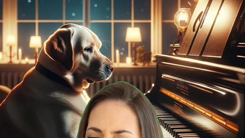 Moonlight Melodies or Canine Magic Blunders?