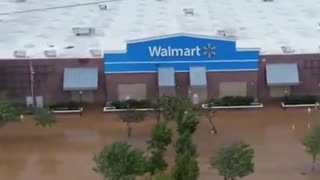 Shocking Footage Shows Extent Of Hurricane Damage In North Carolina