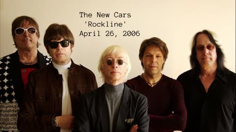 April 26, 2006 - Todd Rundgren and The New Cars on 'Rockline'