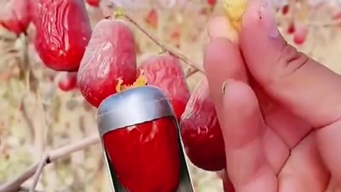 OMG 😱 skill?😋👩‍🌾#usa #fruit #asmr