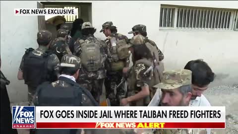 Fox News Enters Prison That Taliban Took Over