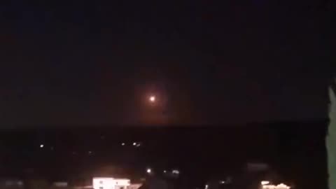 Flares seen at the Israel border with Lebanon