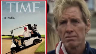 TRUMPS IN TROUBLE TIME MAGAZINES SEPTEMBER 11TH 2024 COVER RELEASE PREDICTIVE PROGRAMMING