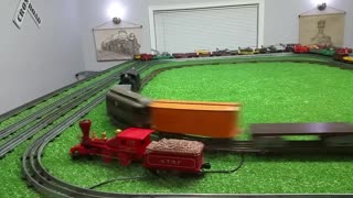 LIONEL 33 / STANDARD GAUGE LOCOMOTIVE & DERUSTED TRACK