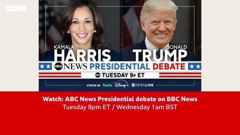 Trump-Harris presidential debate