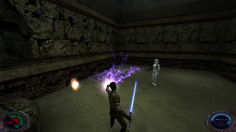 Star Wars Jedi Knight 2 - Jedi Outcast, Yavin Courtyard (Ukrainian)