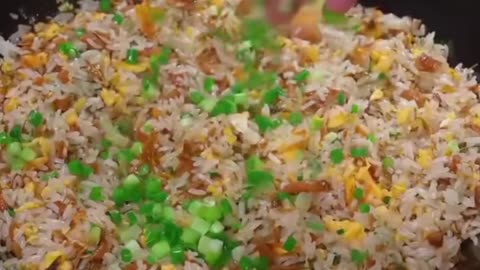 Egg fried rice