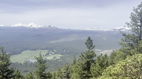 Mountain Peak Eye Candy – Black Butte Trail – Deschutes National Forest – Central Oregon – 4K