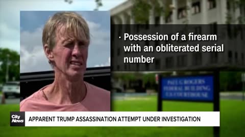 New details emerge on Trump assassination attempt suspect