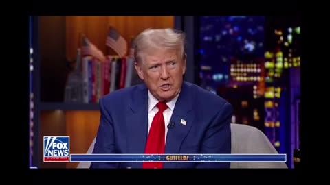 Trump on Gutfeld