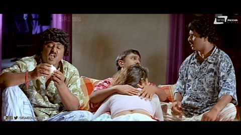 Idly idly Andre Kodli Thagothini Katthegalu Saar Katthegalu Komal Ramesh Comedy Scene-3