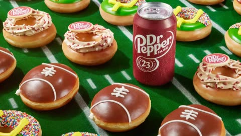 Krispy Kreme's New Dr Pepper Doughnut: Taste Test & Review!