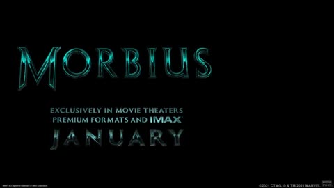 Morbius official trailer