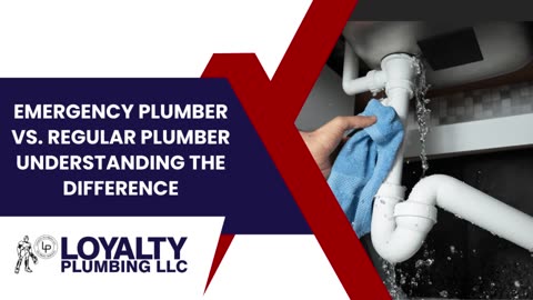 24 Hours Emergency Plumbing Repair Services